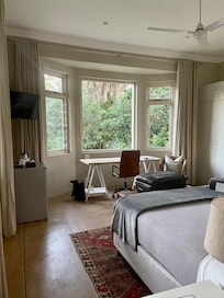 Main bedroom in The Cottage