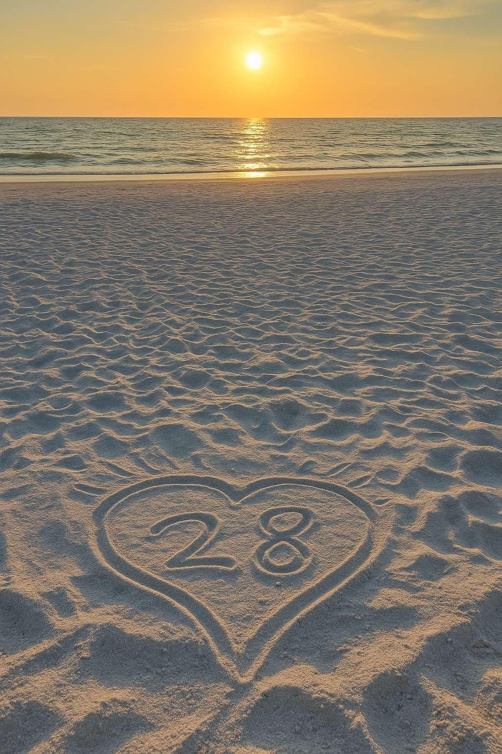 Sunset on South Marco Beach