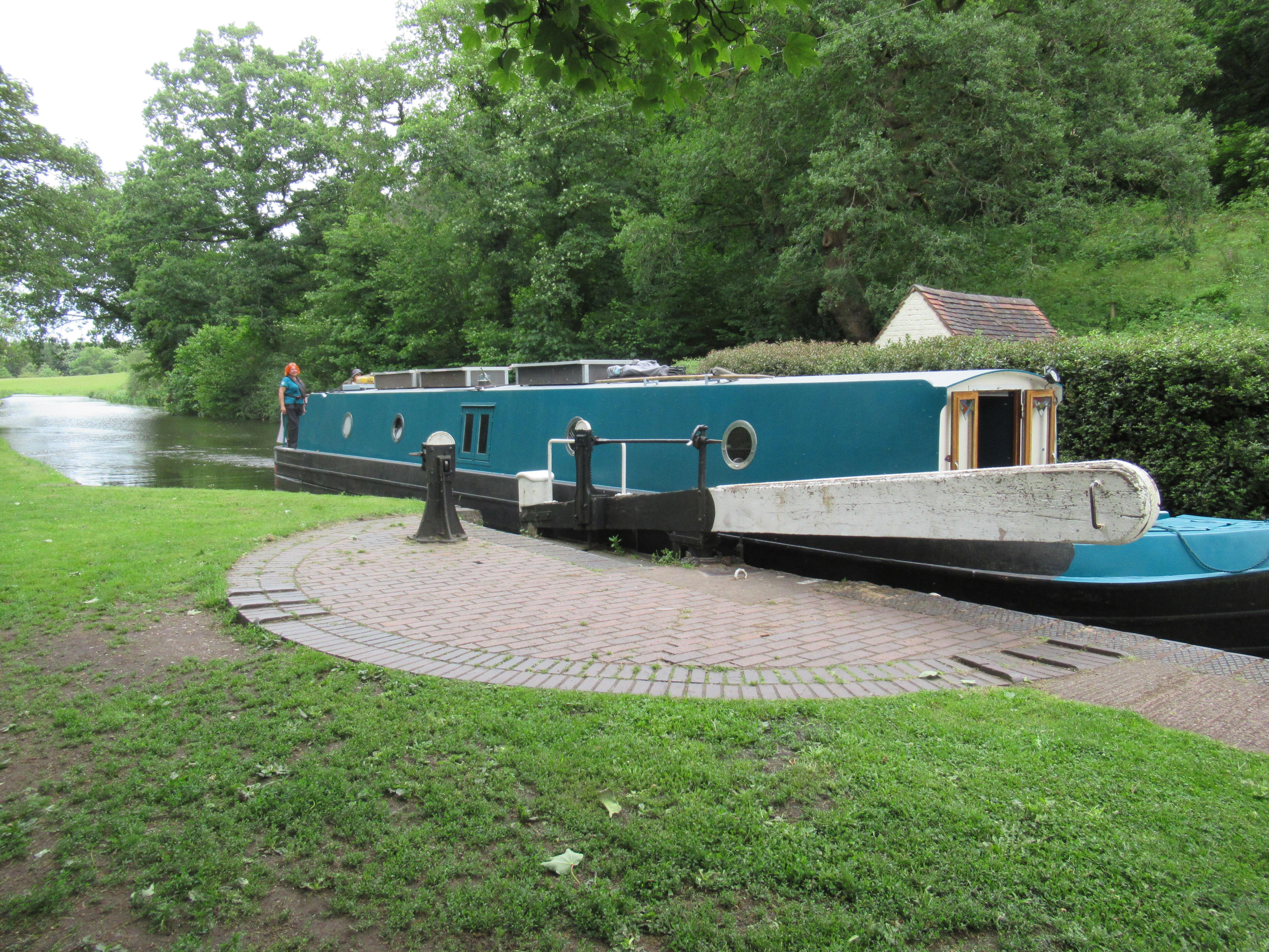 canal boat experience