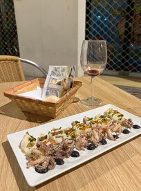 pulpo at “La Compagnia”