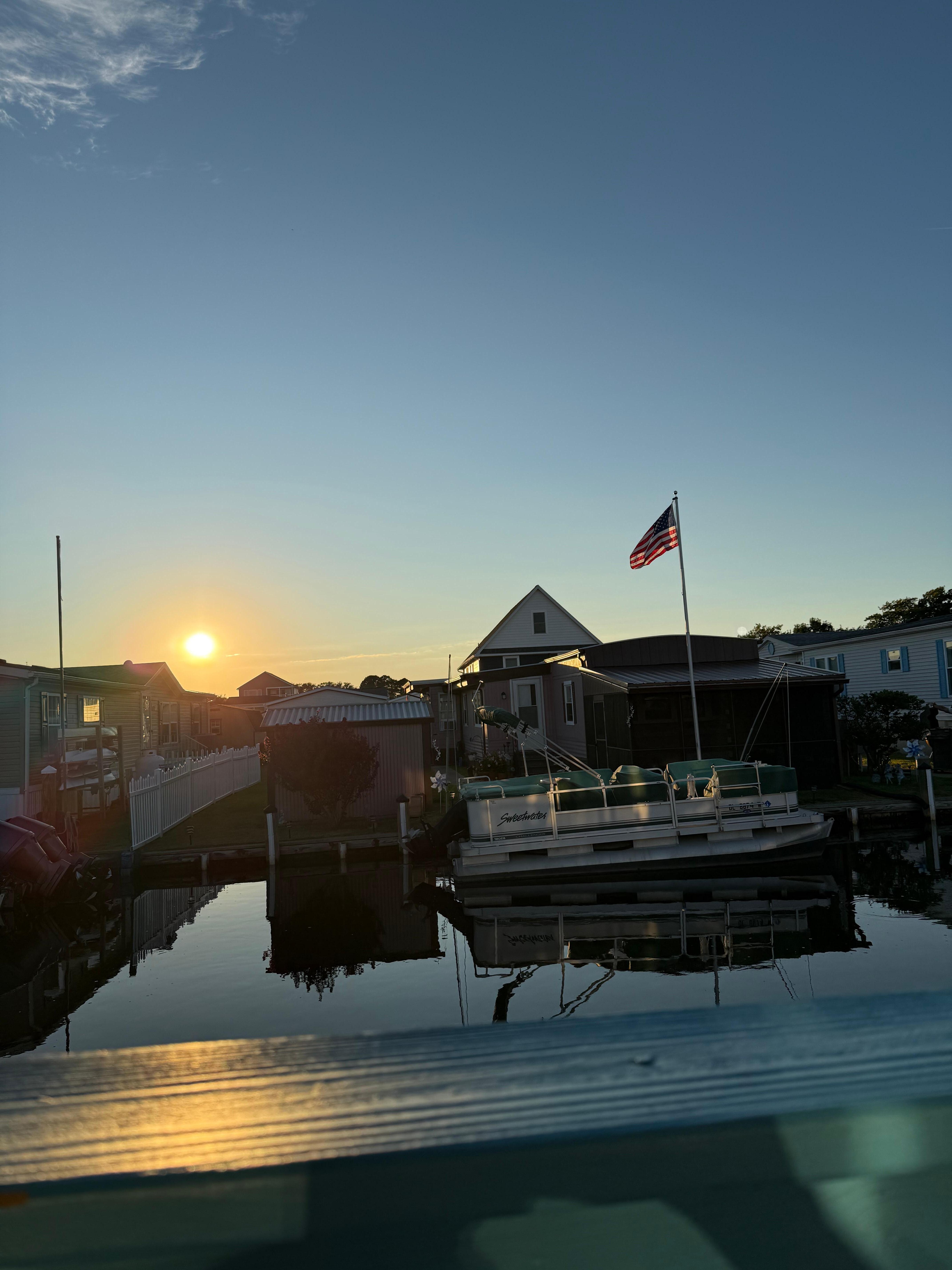 Getting ready for sunset ! 