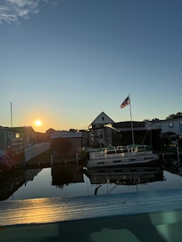 Getting ready for sunset !