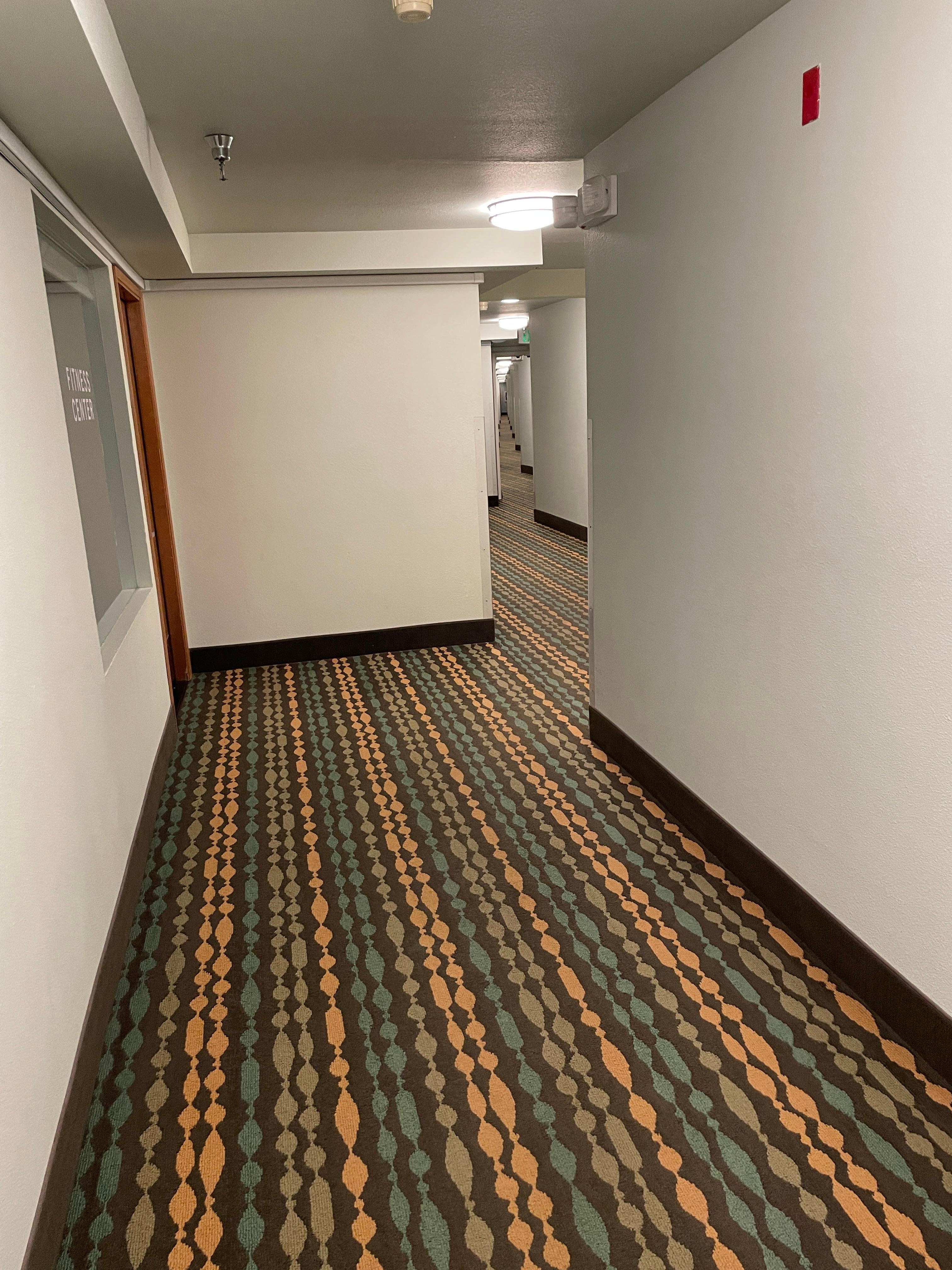 The Escher like hallways