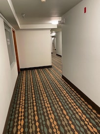 The Escher like hallways