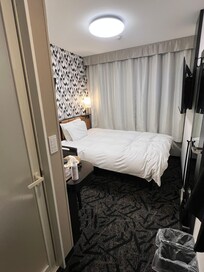 ベッドが大きい