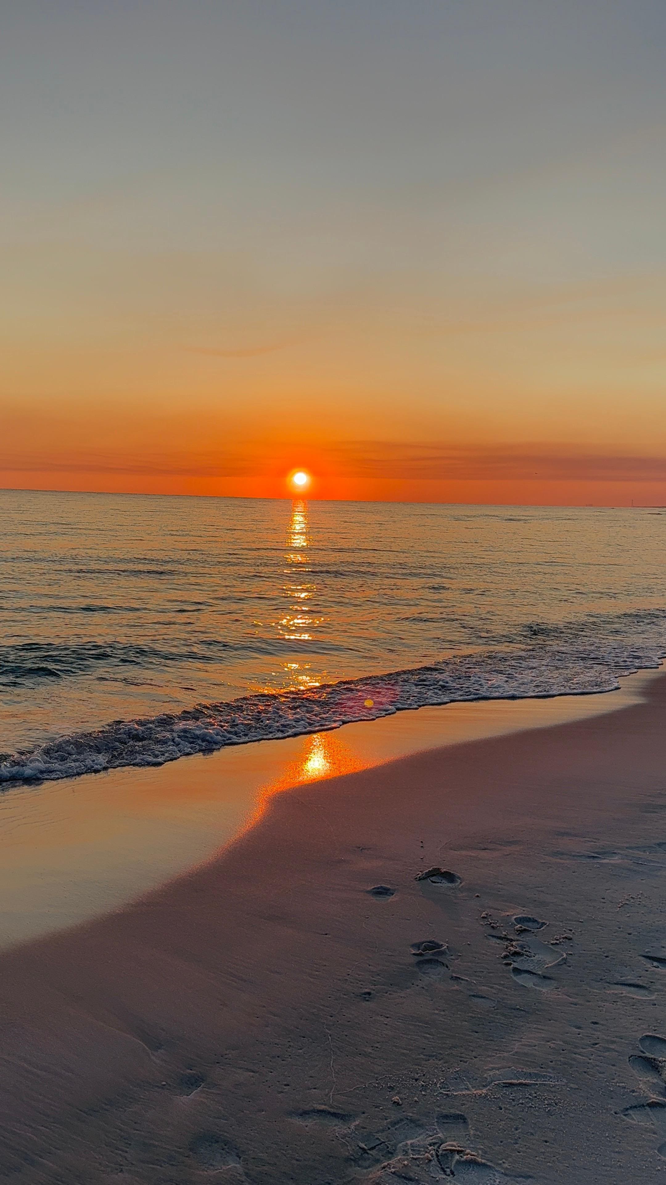 And the beautiful sunsets nightly! 