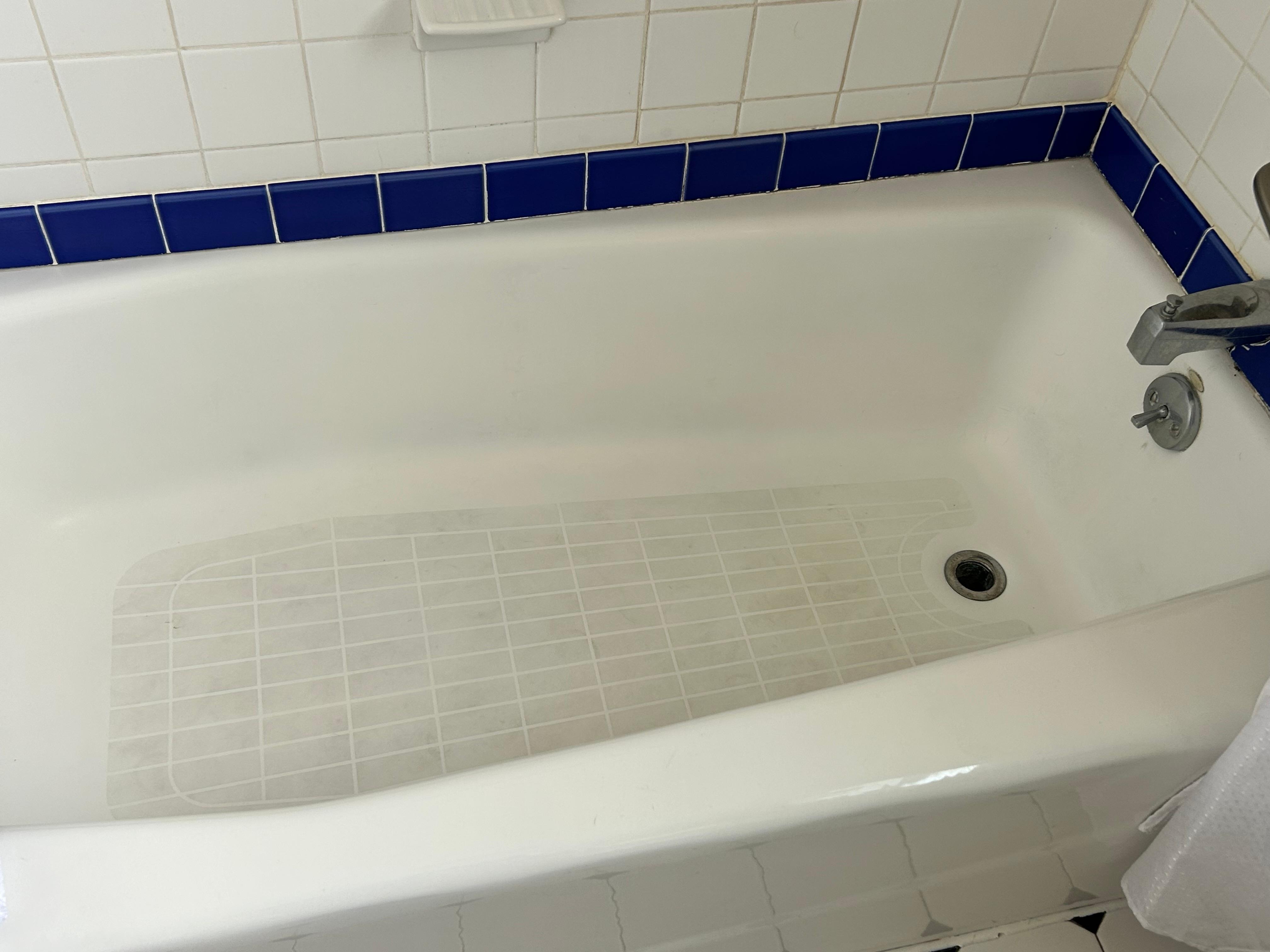 Nasty tub. 