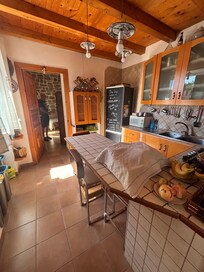 Kitchen had ll the amenities you needed