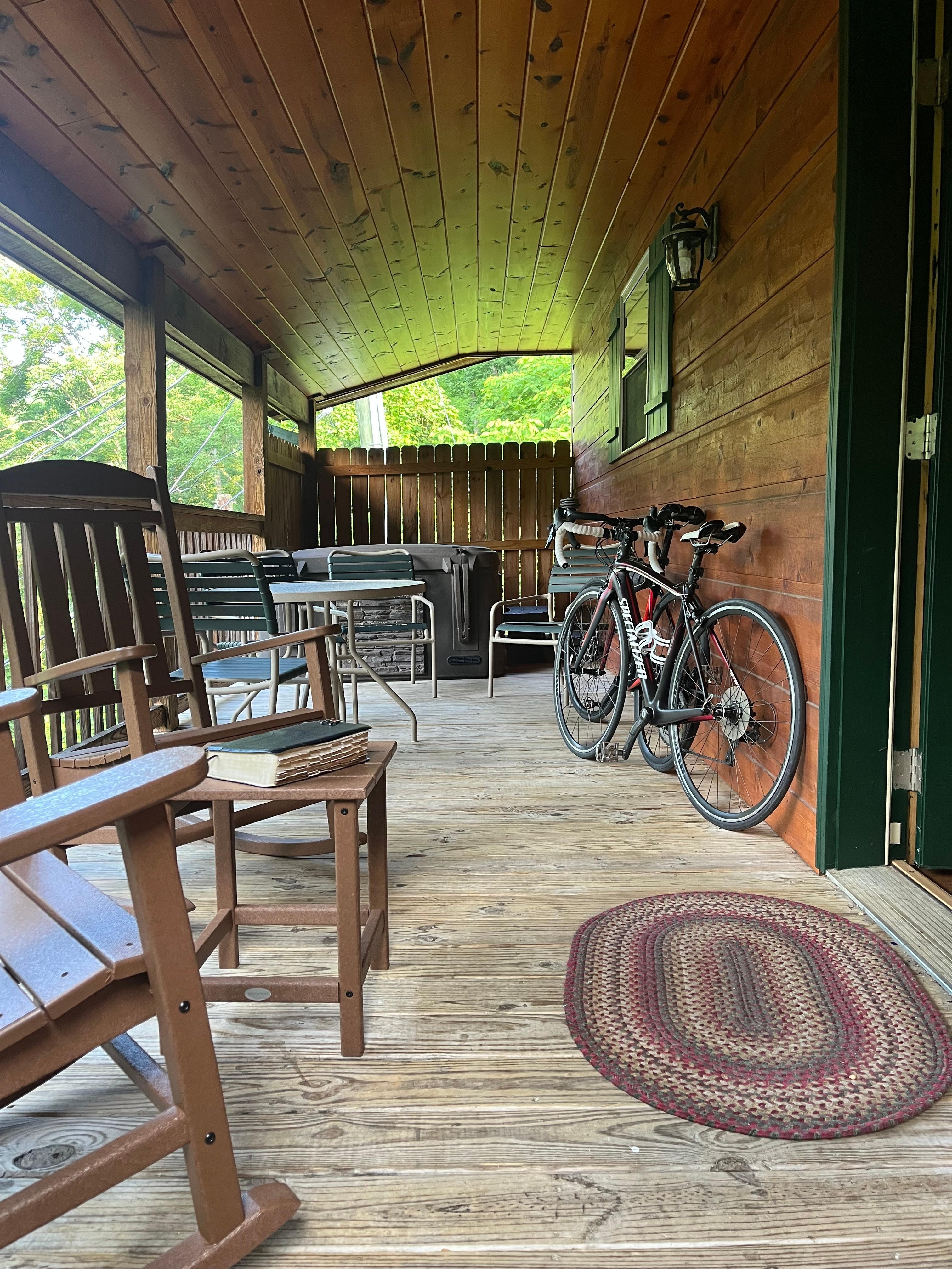 Great place for morning coffee and evening beverages!