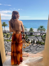 Stunning panoramic view of the promenade.