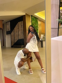 All white Riu party