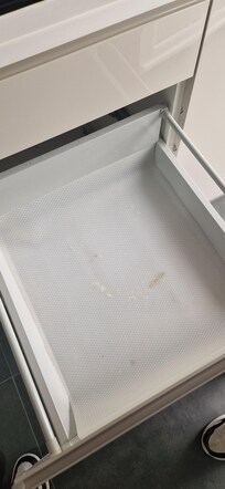 Dirty drawers