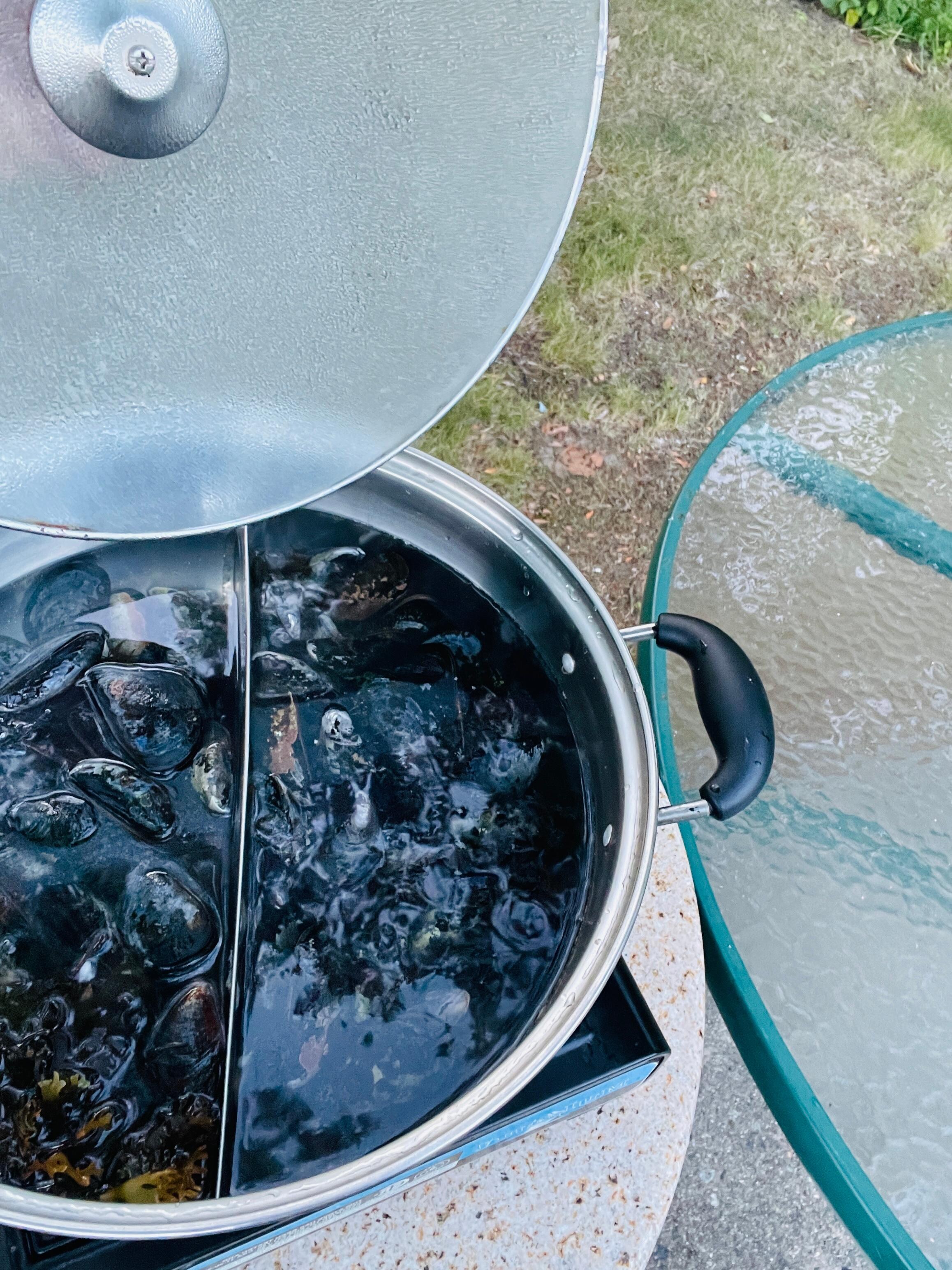 We bring our own hot pot