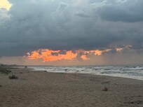 Very pretty beach.