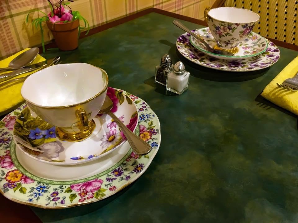 Breakfast Place Settings
