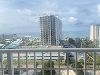 View from the master bedroom
