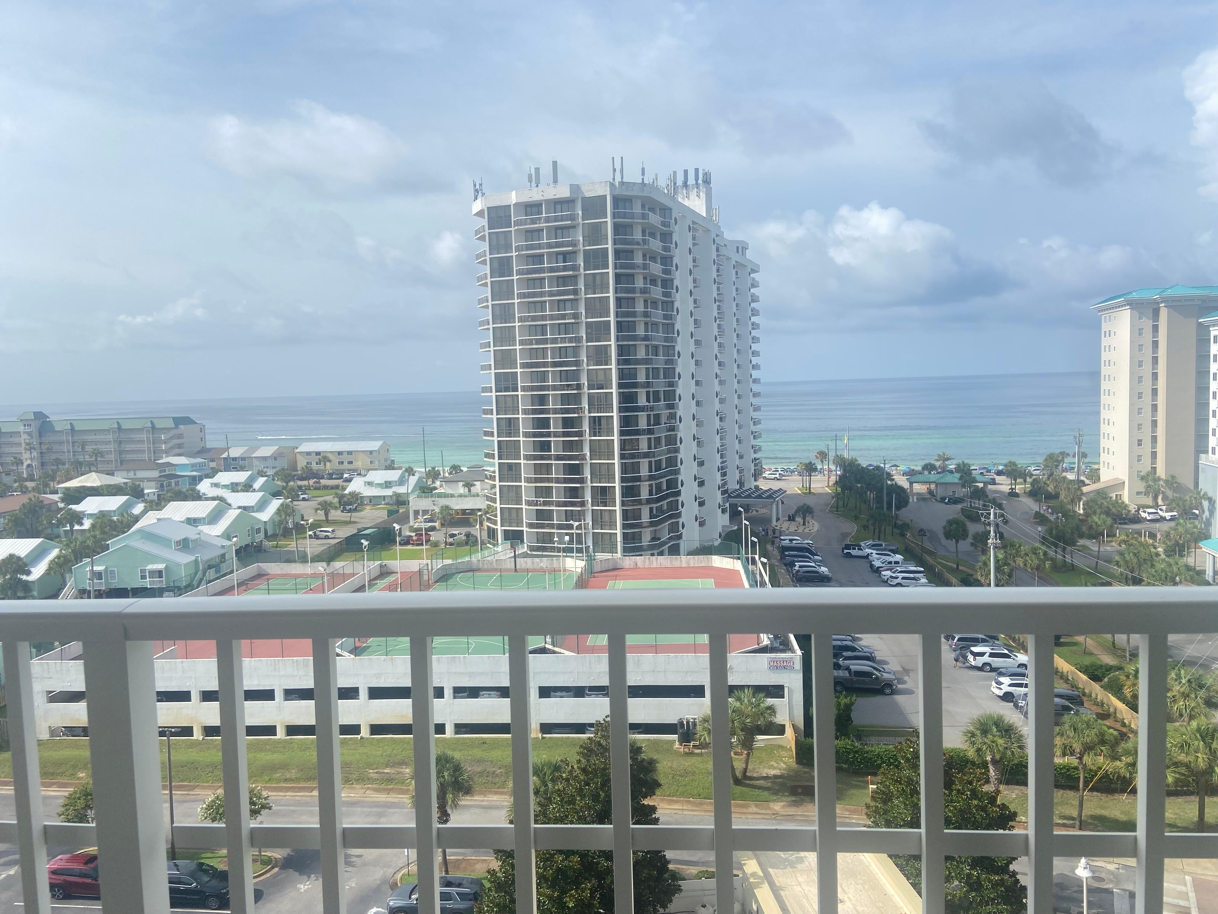 View from the master bedroom 