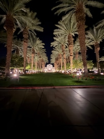 The front entrance as you arrive