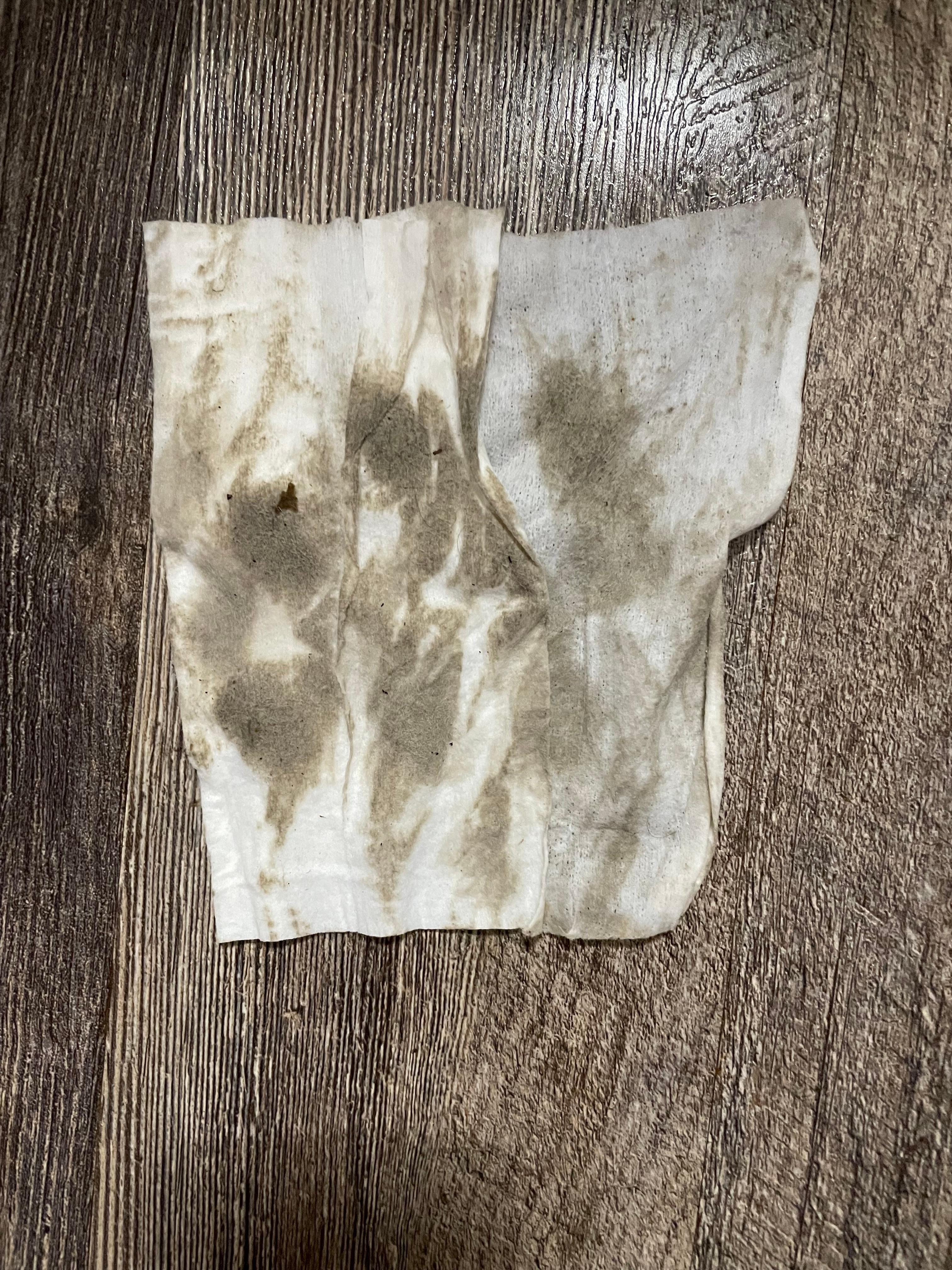 This is from the floor space between the 2 beds. 