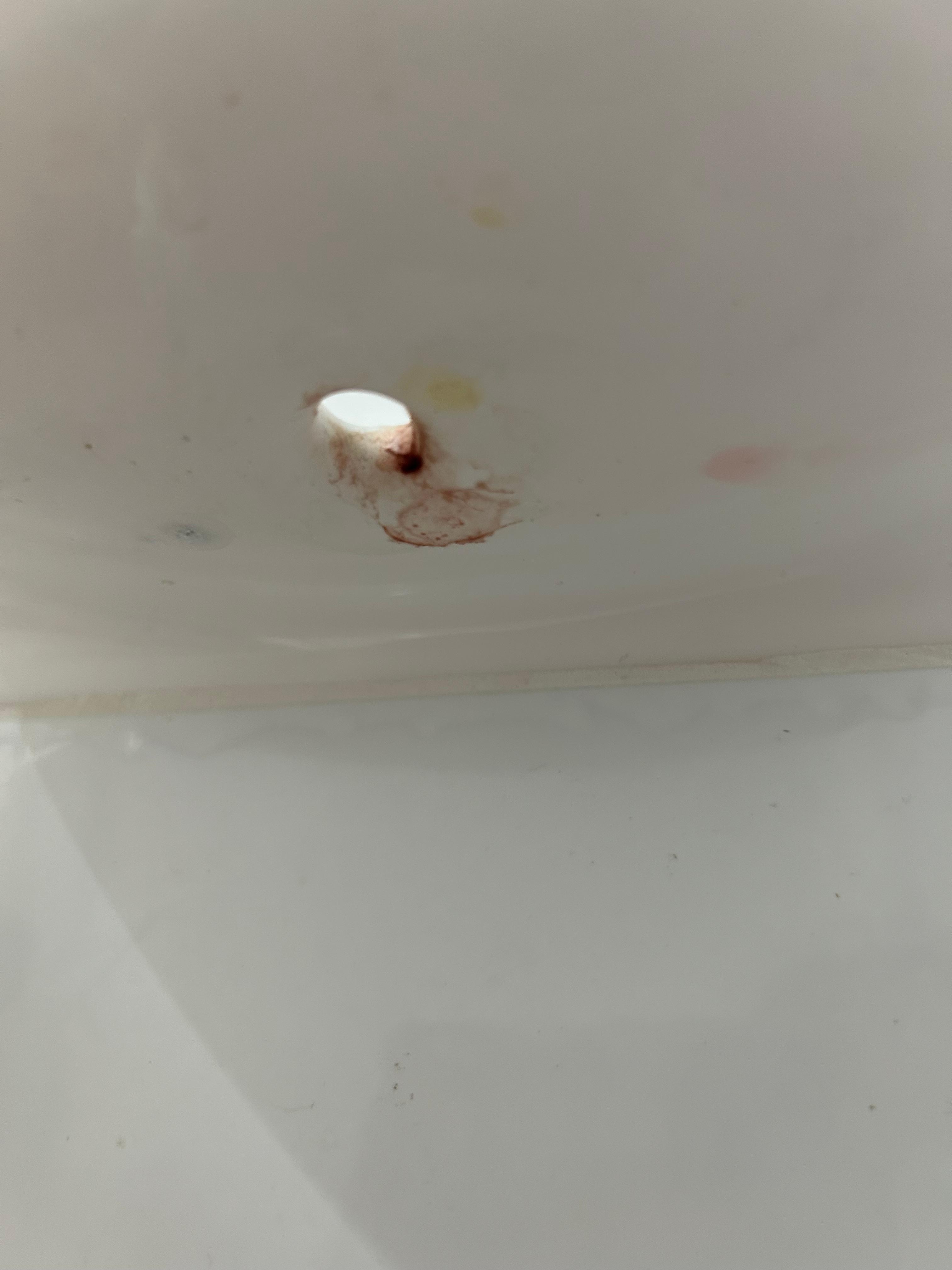 Under soap holder