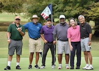 Three rounds of golf was great. We get this chance once a year. We live apart: MD, NC, FL, GA, and HI.