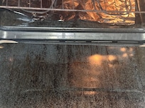 Dirty oven