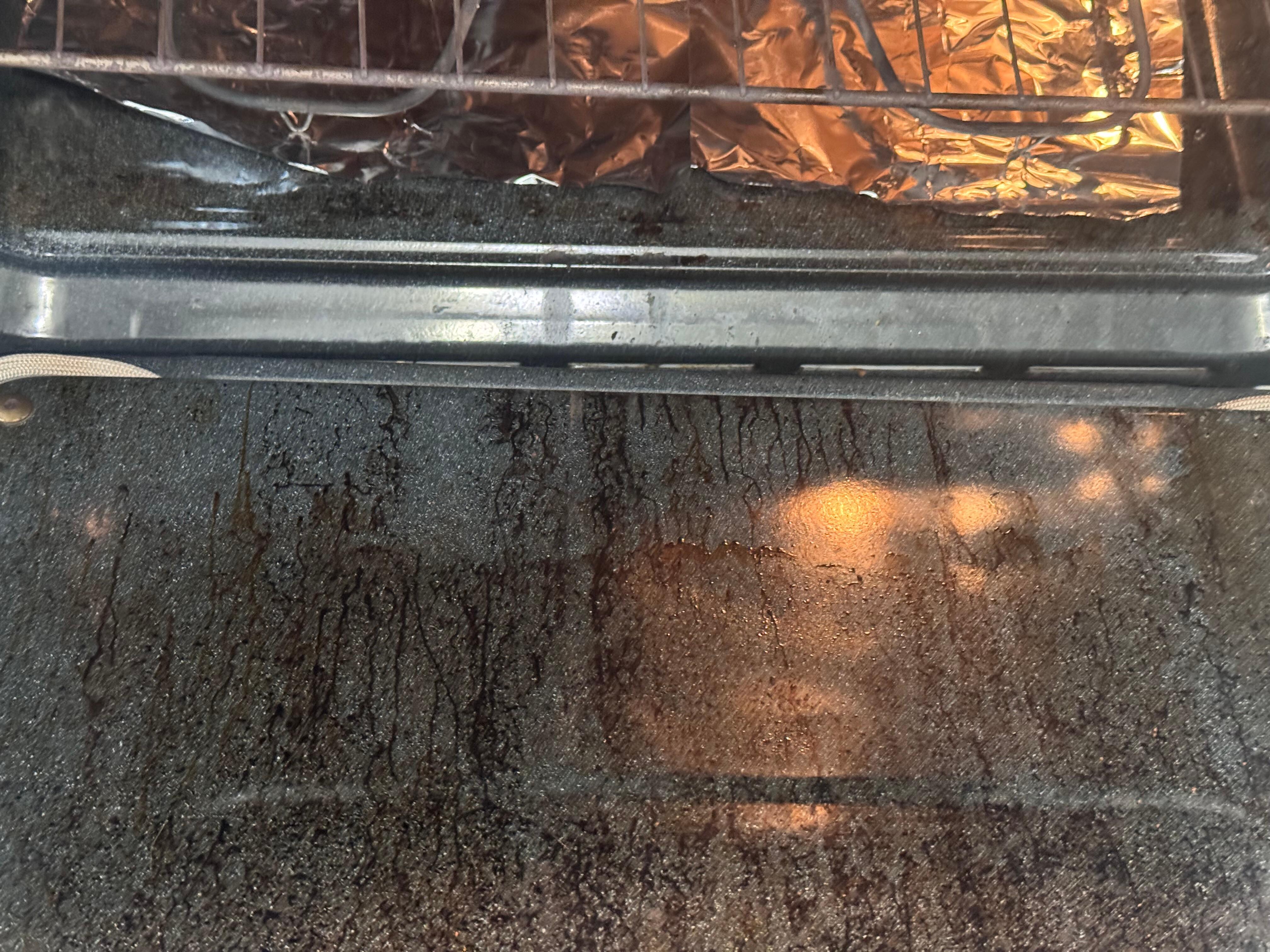 Dirty oven