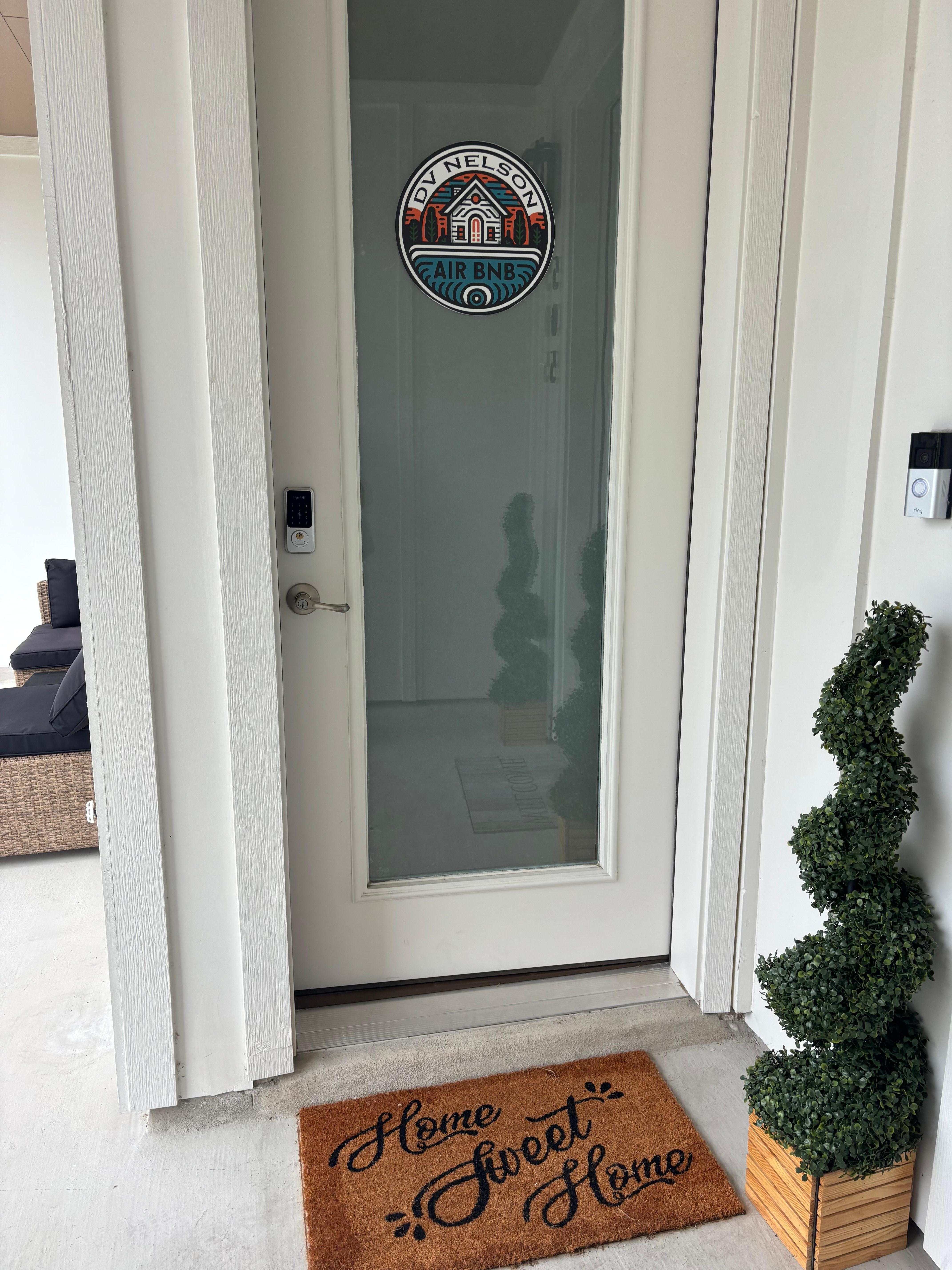 Private entrance