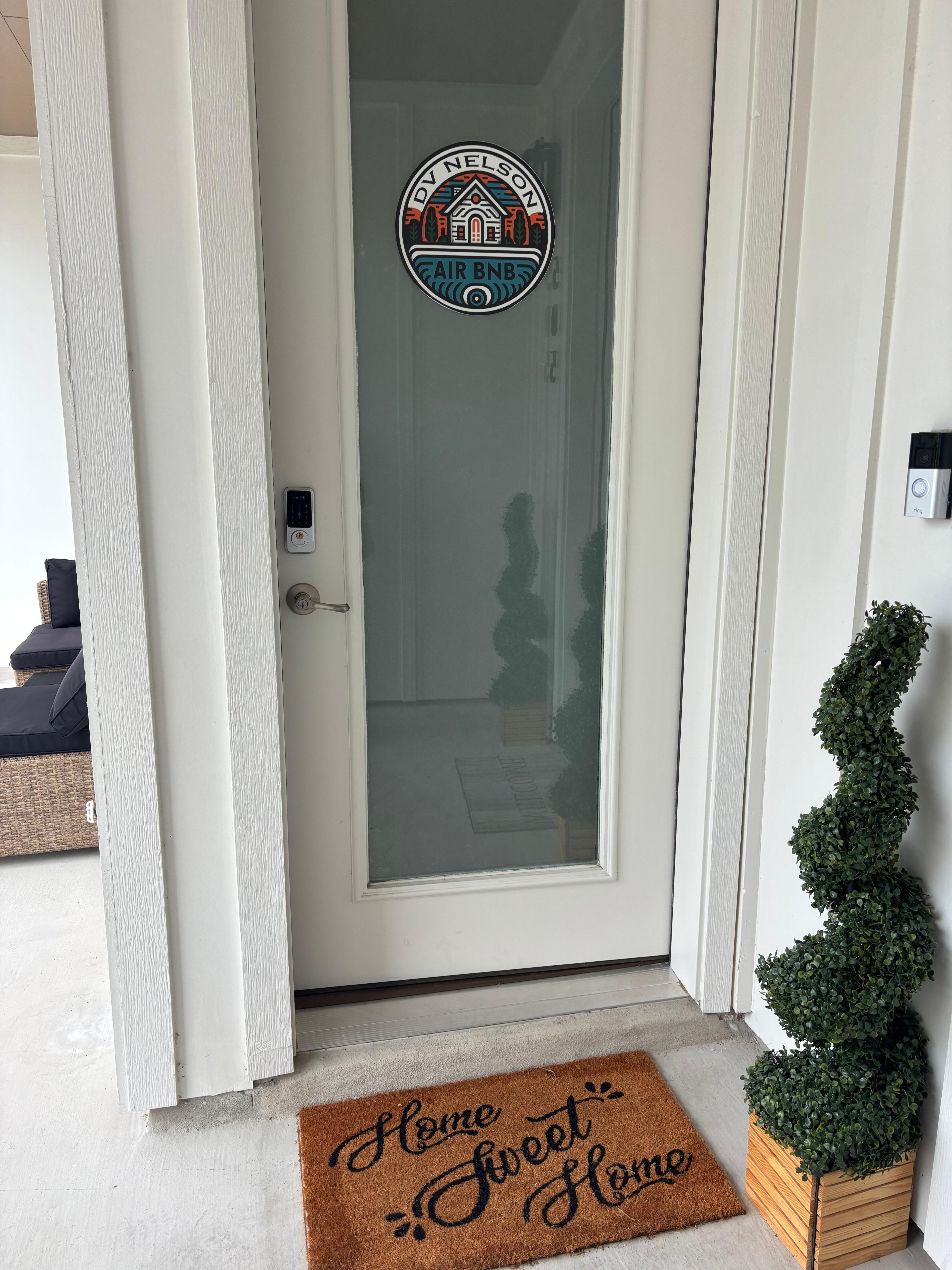 Private entrance