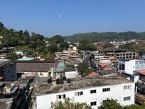 View from pool area.