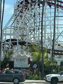 Belmont Park 1.1 miles from the house.