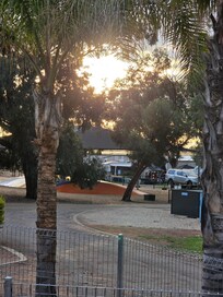 Part of the camp grounds