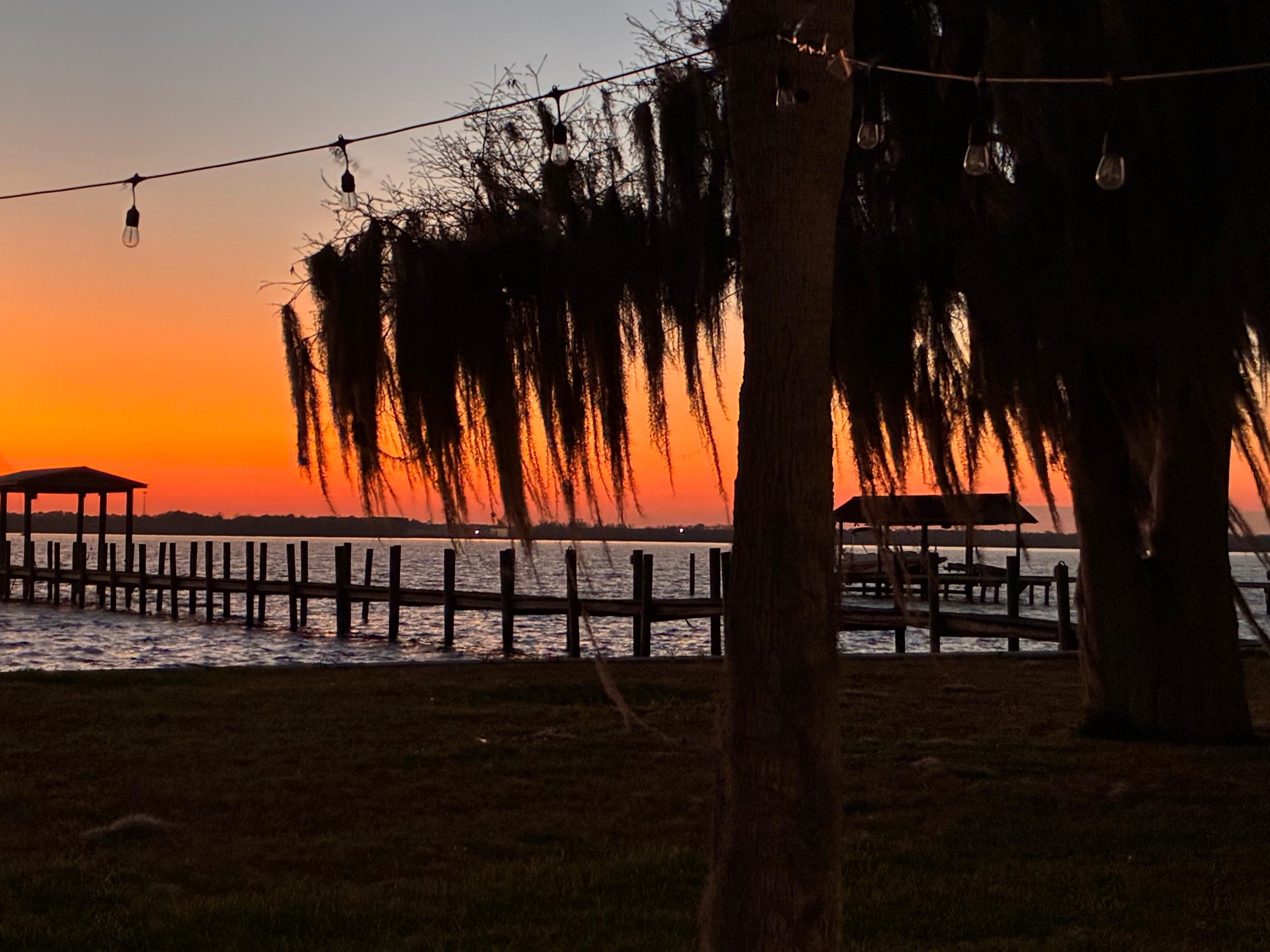 The sunsets were simply amazing!!!