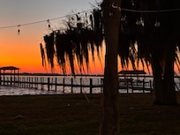 The sunsets were simply amazing!!!