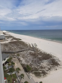 9th floor balcony view