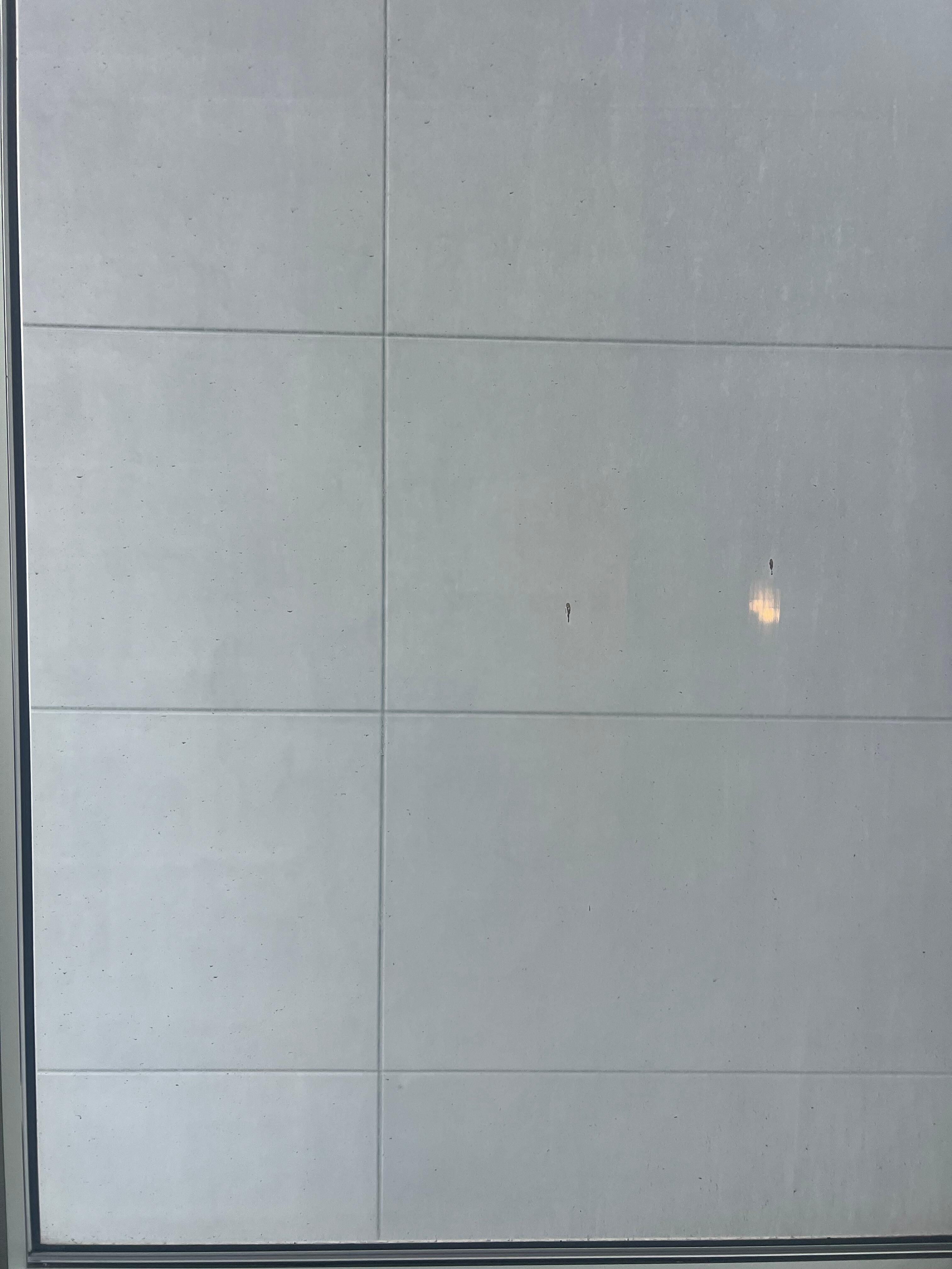 Vue de la chambre ! 