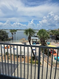 Loved our room view!