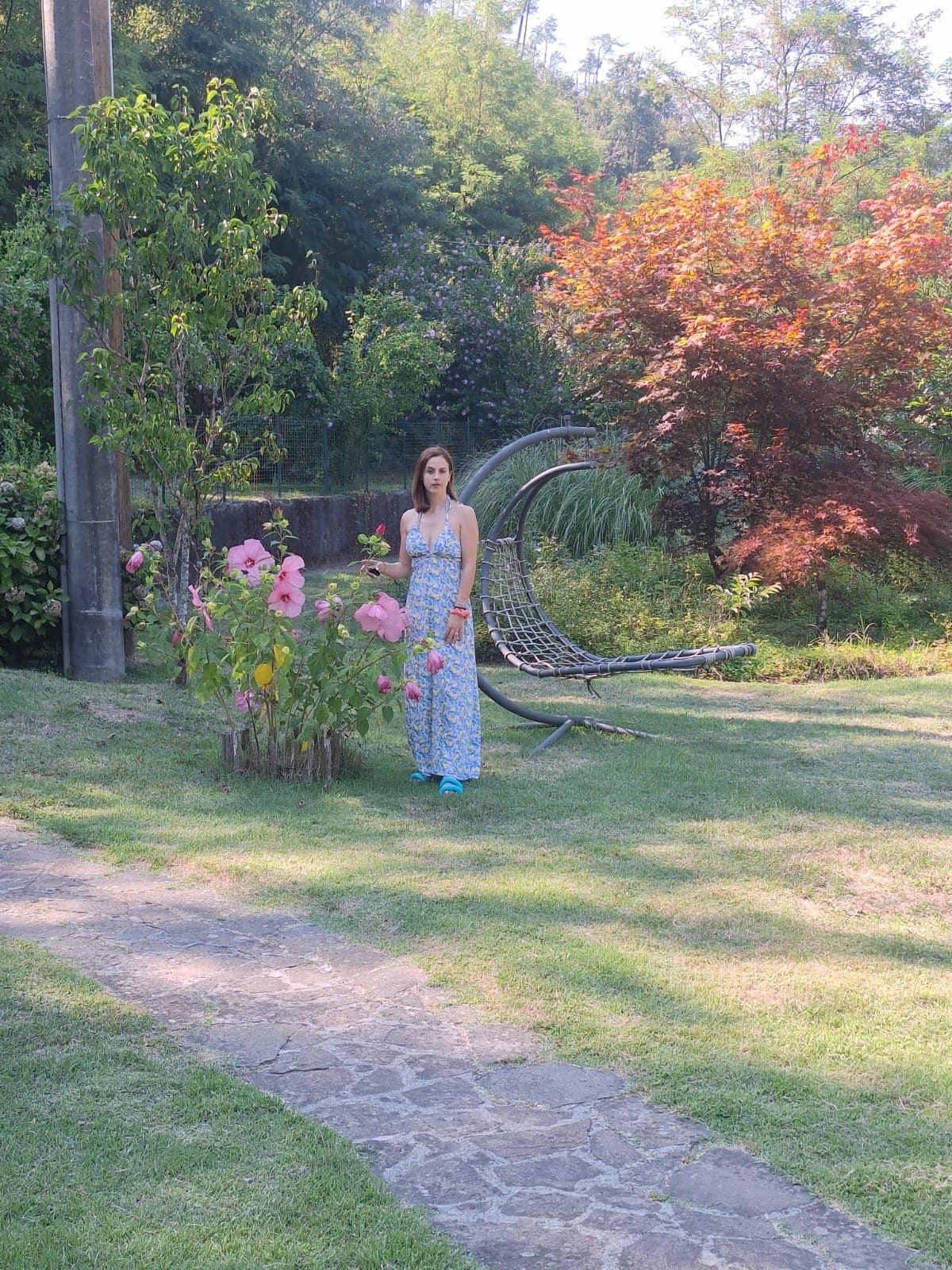 Scattata nel giardino di casa 