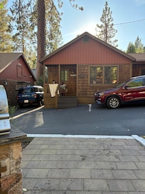 Cabin outside