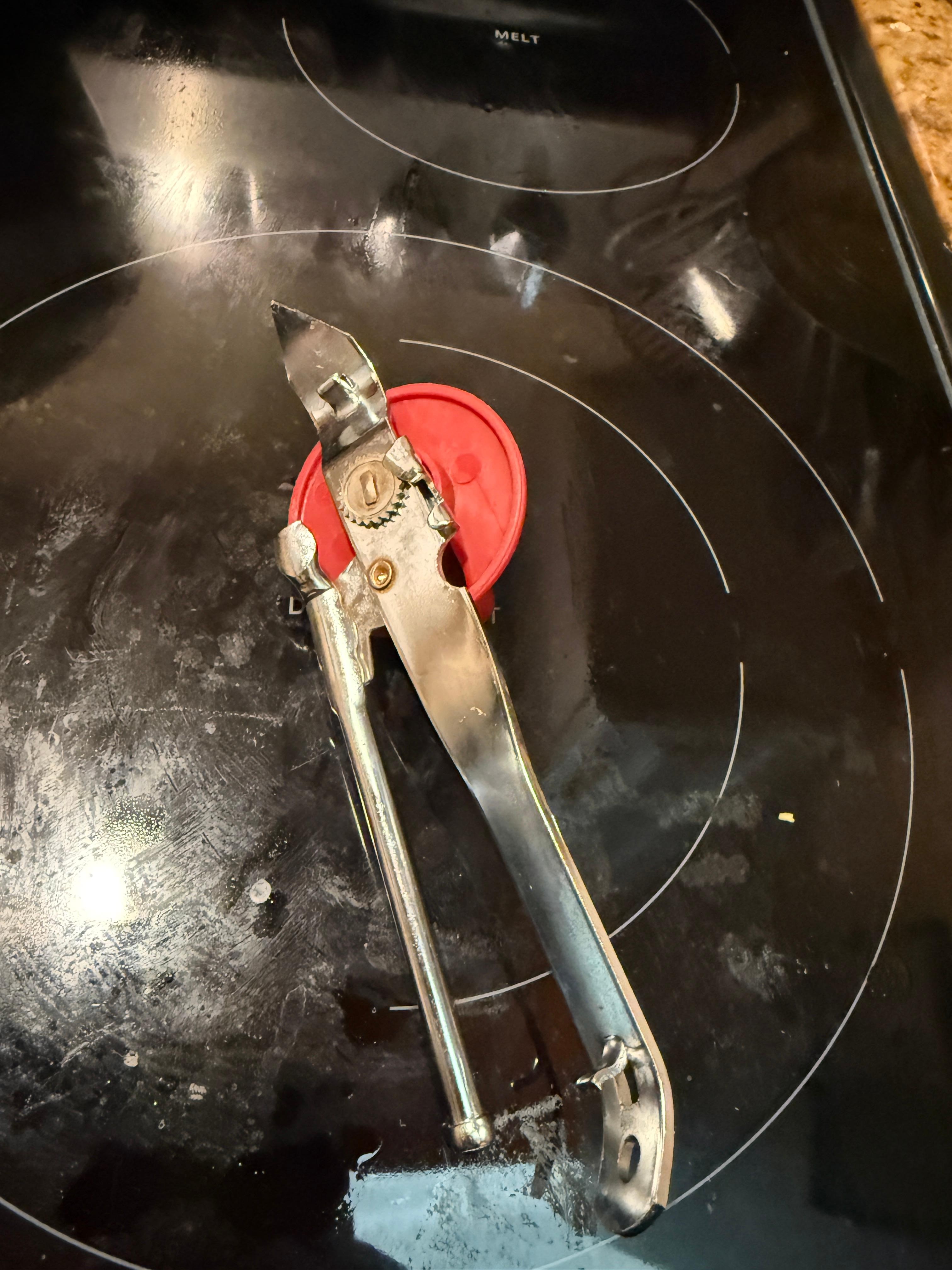 Not working utensils