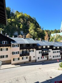 Blick vom Balkon