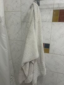 Toalha de péssima qualidade