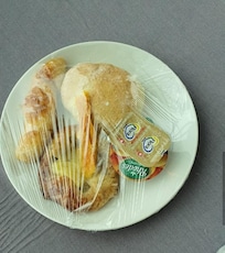 Breakfast bakes, hideous