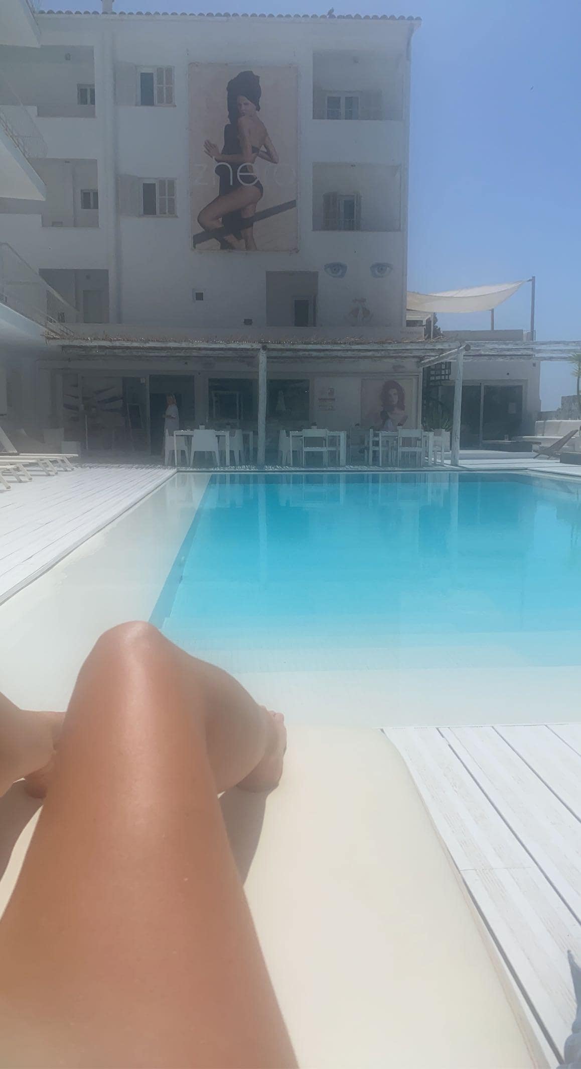 Rent og pent basseng