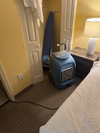 Commercial dehumidifier