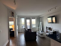 Spacious living room