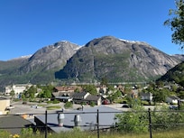 Utsikten frÄn hotellet