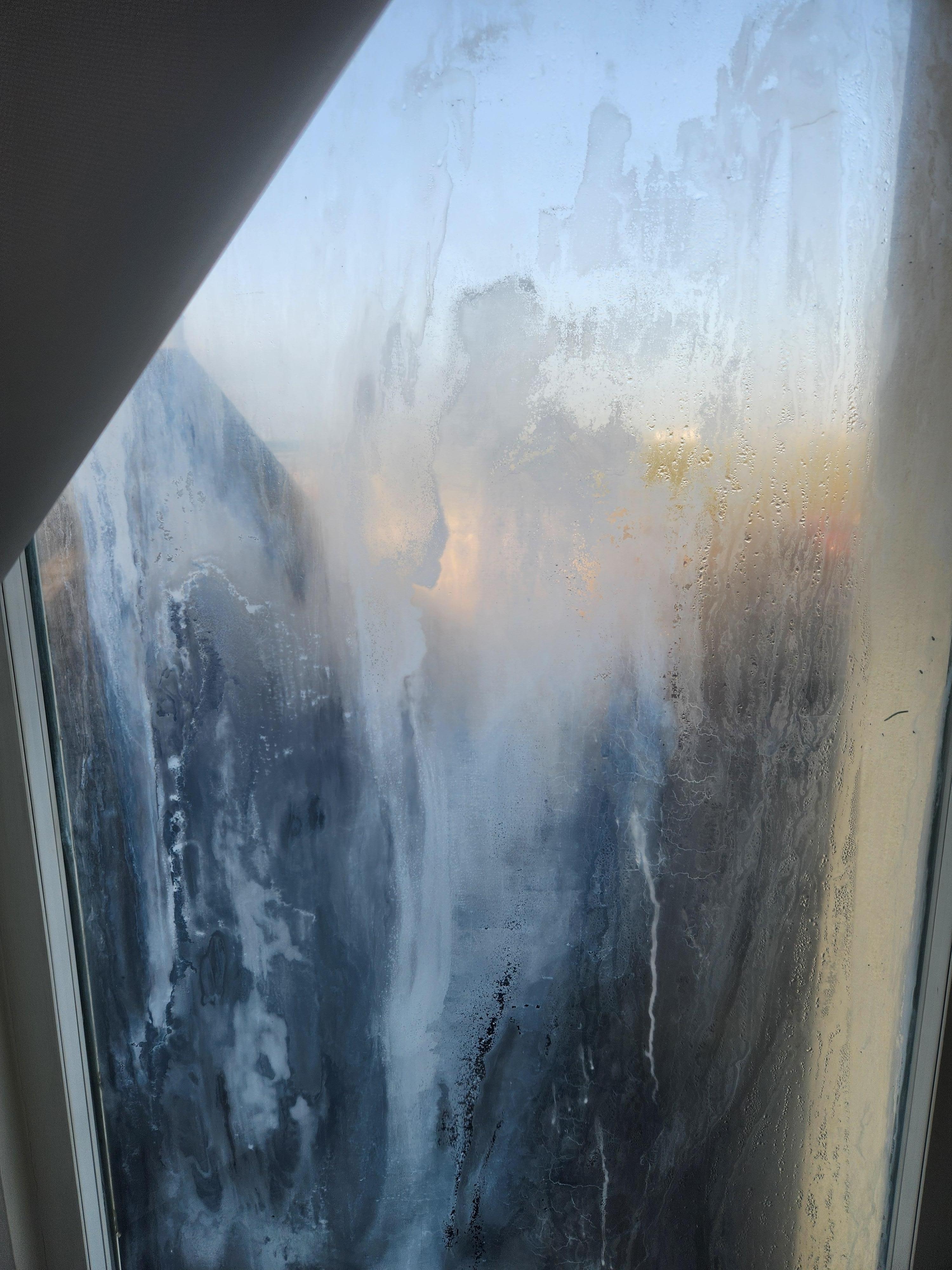 Picturesque view from our window