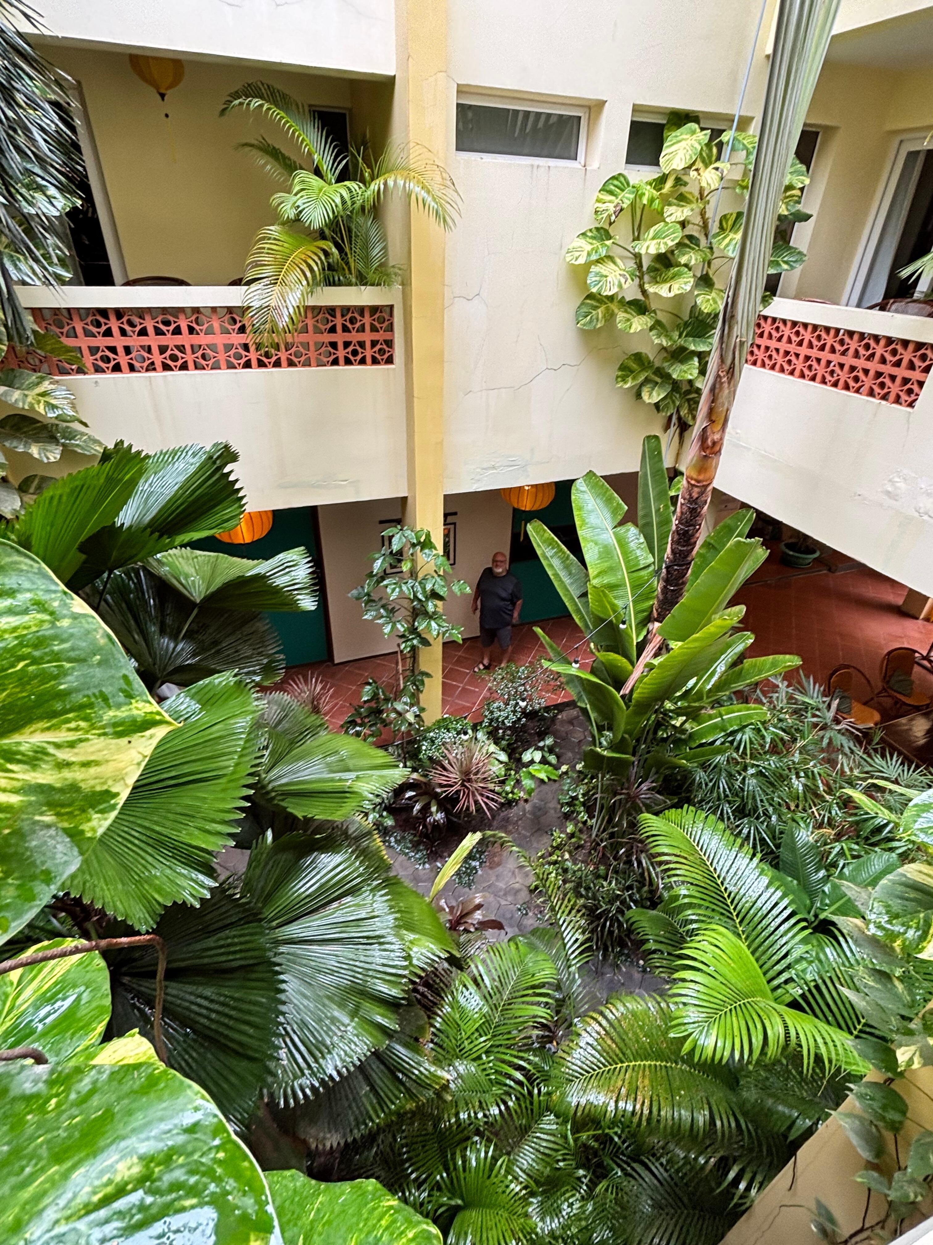 Interior View from balcony 