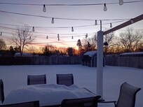 Beautiful winter sunrise!